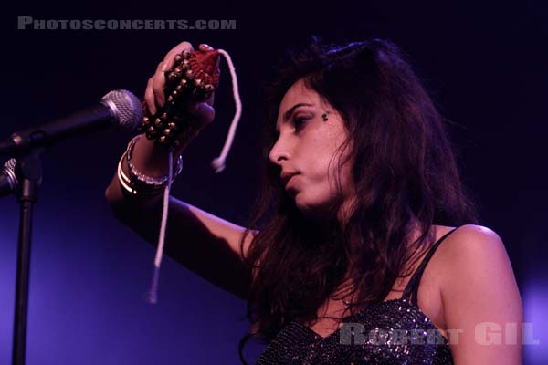 YASMINE HAMDAN - 2012-07-12 - PARIS - Le Trianon - 